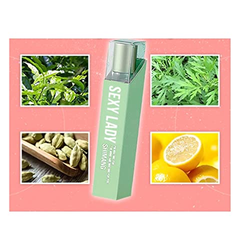 Blisce Phero Parfüm, Phero Parfums für Frauen, Blisce Parfüm Roll-on Parfüm Infused Perfume Oil, Unisex für Männer und Frauen (Grün) von Depploo