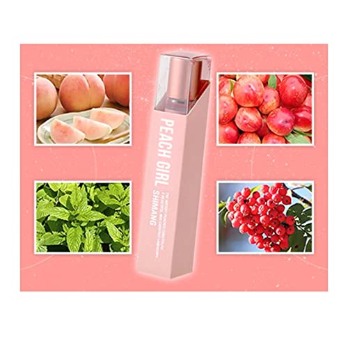 Blisce Phero Parfüm, Phero Parfums für Frauen, Blisce Parfüm Roll-on Parfüm Infused Perfume Oil, Unisex für Männer und Frauen (Rosa) von Depploo