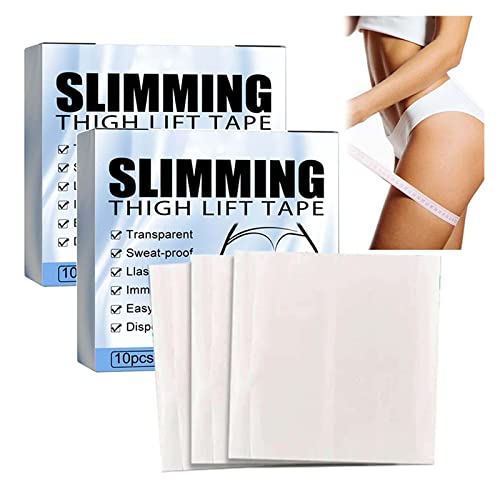 Fast_lab Collagen Essence Tightening Patch, Collagen Essence Thigh Patch, Instantly Firming Thigh Patch, Anti Cellulite & Tightening Thigh Patch, Thigh Lift Tape, Shaping Slimming Stickers. (20PC) von Depploo