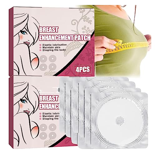 Sugoola Natural SizeUp Keratopeptid Protein Patch, SizeUp Keratopeptid Protein Patch, Lifting & Firming Brust, Brustvergrößerung Keratopeptid Protein Patch, Anti-Agging & Langlebig (2 Box) von Depploo