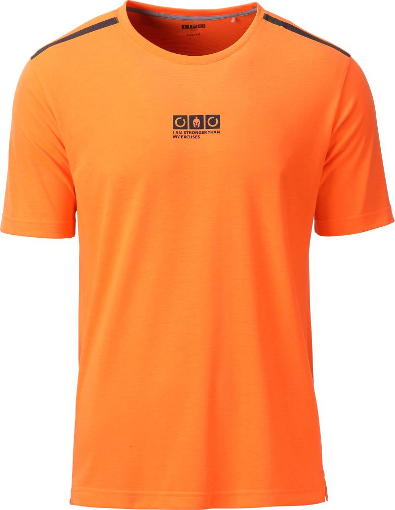 DEPROC Active Funktionsshirt "NAKIN MEN MELANGE" Funktionsshirt mit V-Ausschnitt von Deproc Active