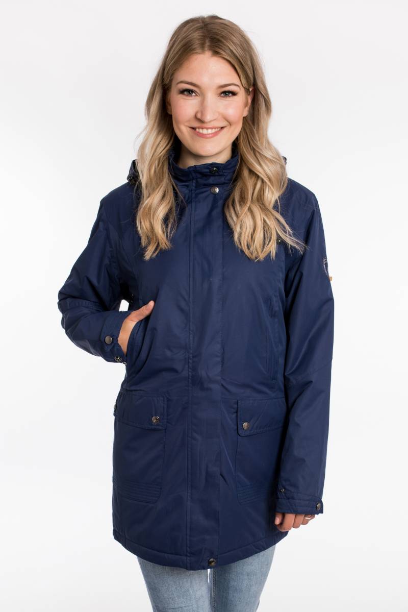 DEPROC Active Parka "PAISLEY WOMEN NEW" leicht wattierter Parka mit abnehmbarer Kapuze von Deproc Active