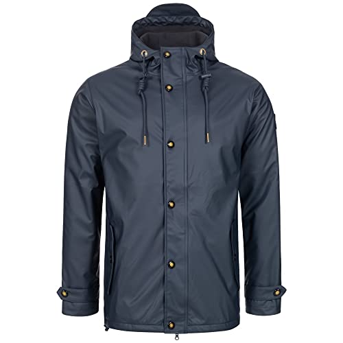 Deproc Active Herren Ankerglut Ankerglutreise Regenjacke, Navy, M von Deproc Active