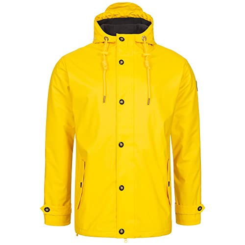 Deproc Active Herren Ankerglut Ankerglutreise Regenjacke, Yellow, 4XL von Deproc Active