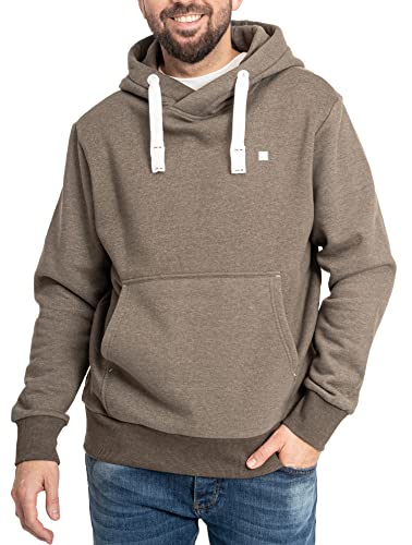 Deproc Active Herren Sweatshirt Pullover mit Kapuze Kapuzenjacke Kapuzenpullover Fleecejacke Windbreaker Hoodie LinusCMYK von Deproc Active