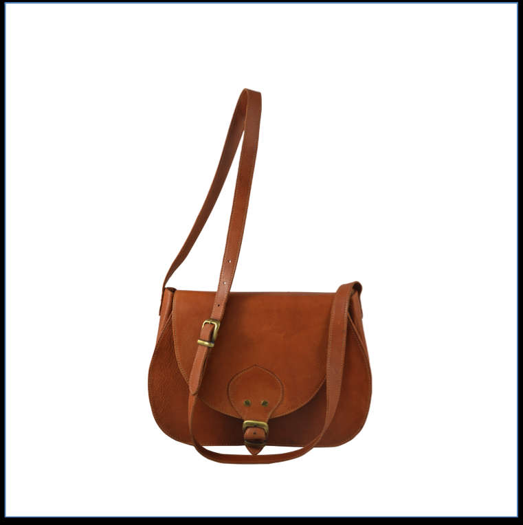 Handgefertigte Luxus-Leder-Multiway-Satteltasche/Satteltasche. Schließt Mit Blindem Magnetschloss, Längenverstellbarem Griff von DepsterDesign