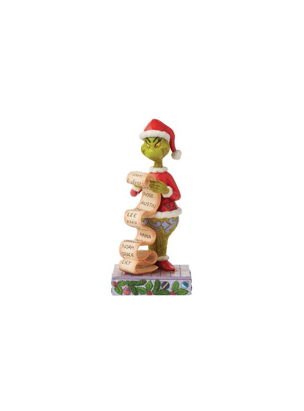 Der Grinch Sammelfiguren - Naughty/Nice List - multicolor  - Lizenzierter Fanartikel von Der Grinch