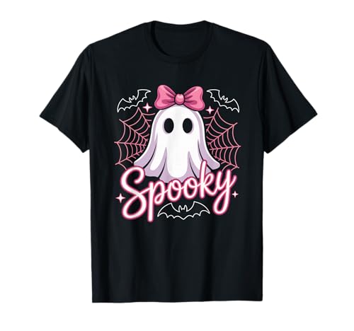 Halloween Geister Mädchen Süßes Geist Halloween T-Shirt Halloween Geister Mädchen Süßes Geist Halloween T-Shirt von Der Halloween Kostüm und Deko Shop