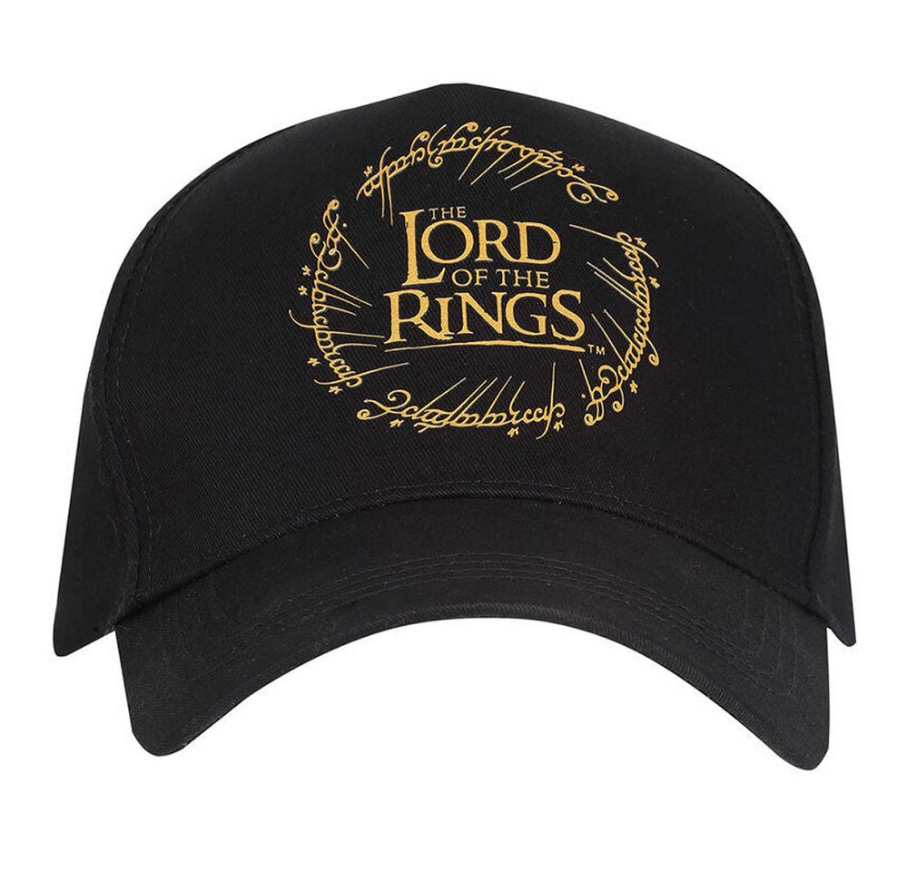 Der Herr der Ringe Baseball Cap Golden Logo von Der Herr der Ringe