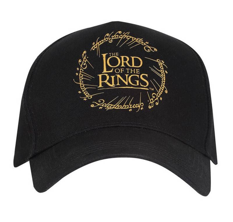 Der Herr der Ringe Baseball Cap Golden Logo von Der Herr der Ringe