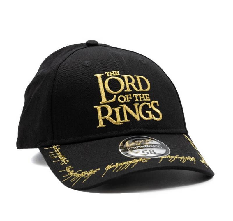 Der Herr der Ringe Baseball Cap Ringgedicht von Der Herr der Ringe