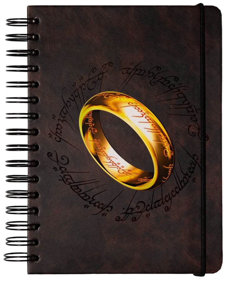 Der Herr der Ringe Bürozubehör - The One Ring - multicolor  - Lizenzierter Fanartikel von Der Herr der Ringe