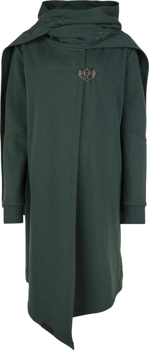 Der Herr der Ringe Cardigan - Der Hobbit - Mirkwood Collection - S bis XXL - für Damen - Größe L - dunkelgrün  - EMP exklusives Merchandise! von Der Herr der Ringe