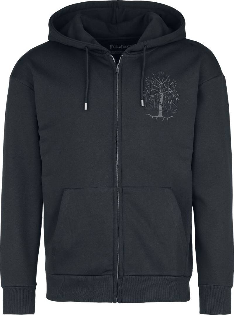 Der Herr der Ringe Der Herr Der Ringe Kapuzenjacke schwarz in XL von Der Herr der Ringe