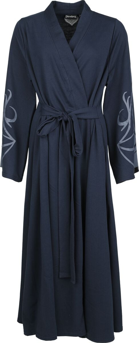Der Herr der Ringe Der Hobbit - Mirkwood Collection Bademantel blau in S-M von Der Herr der Ringe