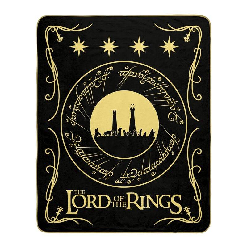 Der Herr der Ringe Die Gefährten - Decke Decke multicolor von Der Herr der Ringe