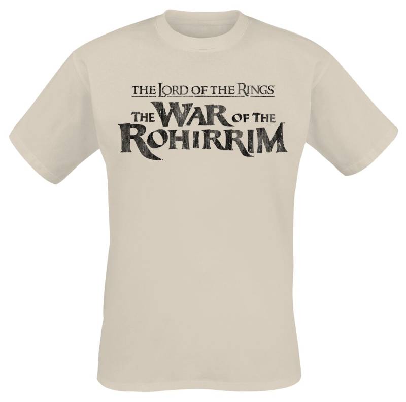 Der Herr der Ringe Die Schlacht der Rohirrim - Sigils Of The Riddermark T-Shirt sand in XL von Der Herr der Ringe