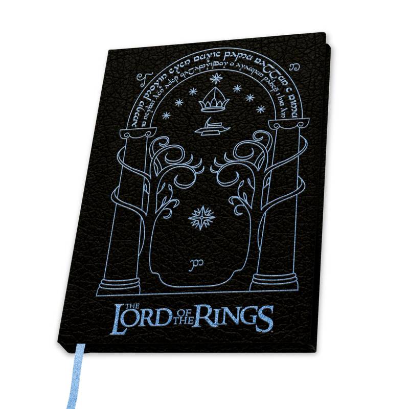Der Herr der Ringe Doors of Durin Notizbuch multicolor von Der Herr der Ringe