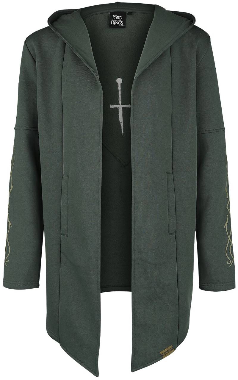 Der Herr der Ringe Dunedain Sweatshirt oliv in XXL von Der Herr der Ringe