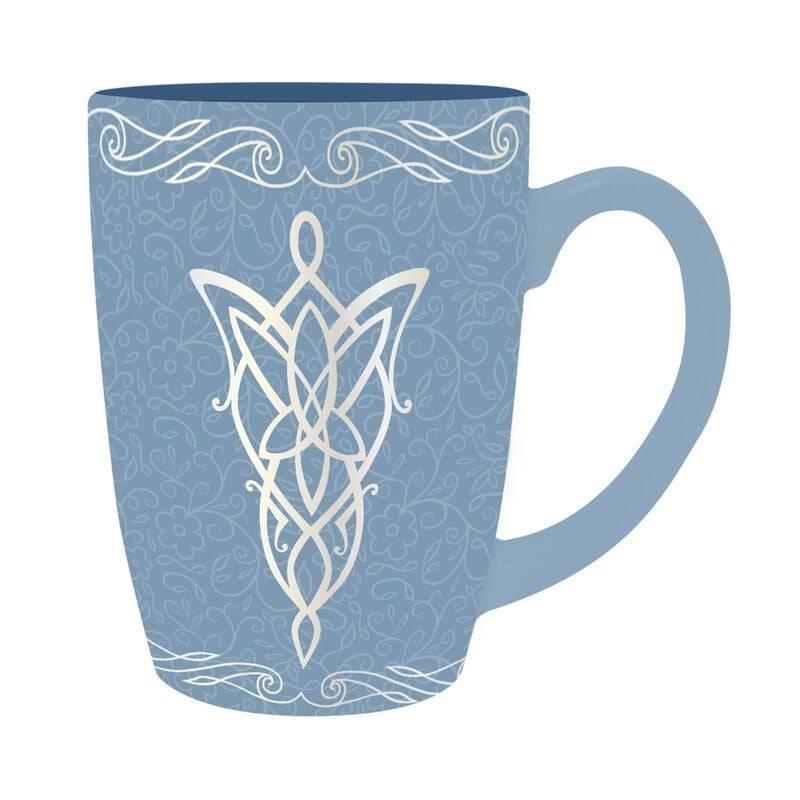 Der Herr der Ringe Elven Tasse multicolor von Der Herr der Ringe