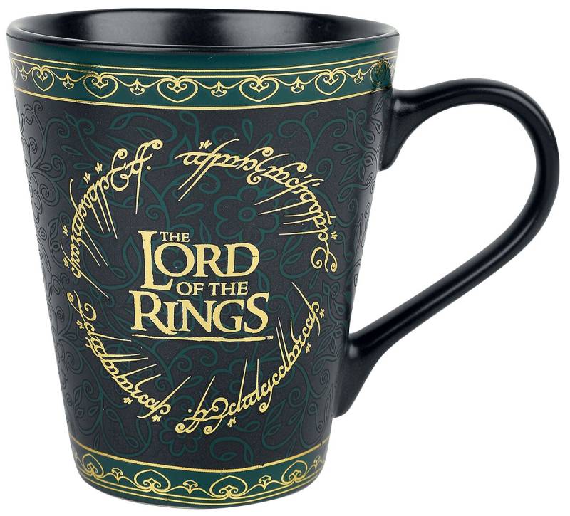 Der Herr der Ringe Elven Tasse multicolor von Der Herr der Ringe