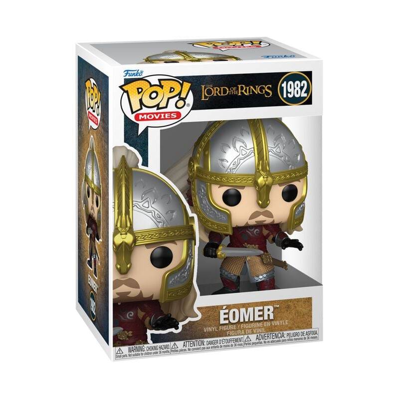 Der Herr der Ringe Eomer Vinyl Figur 1982 Funko Pop! multicolor von Der Herr der Ringe