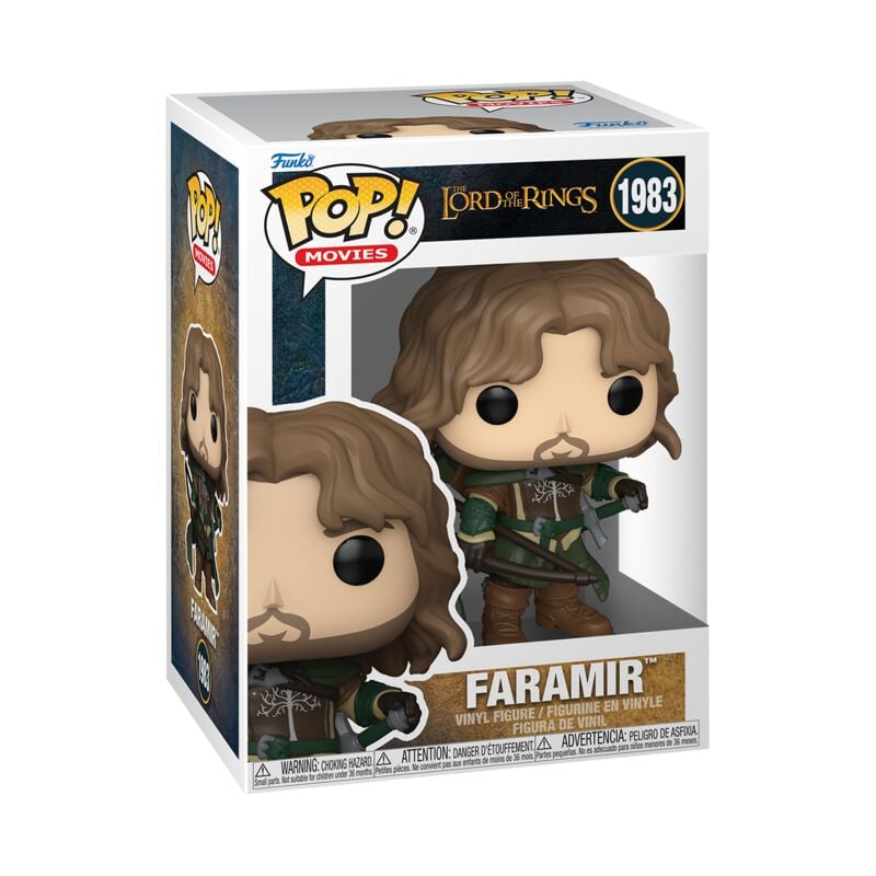 Der Herr der Ringe Faramier Vinyl Figur 1983 Funko Pop! multicolor von Der Herr der Ringe