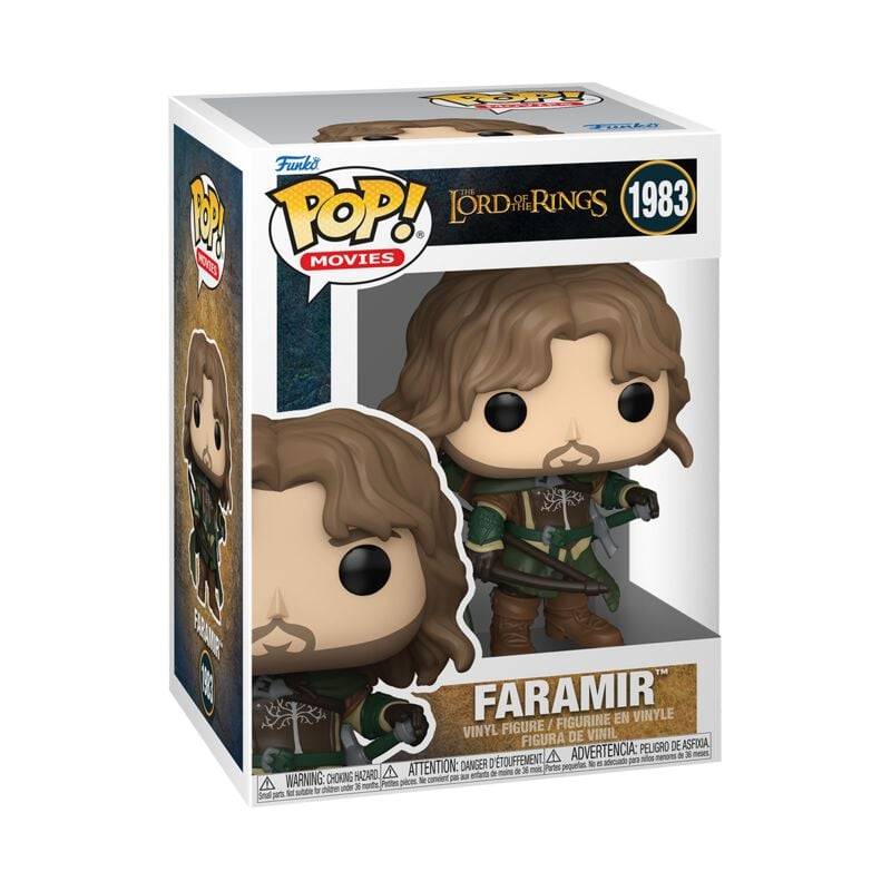 Der Herr der Ringe Faramier Vinyl Figur 1983 Funko Pop! multicolor von Der Herr der Ringe