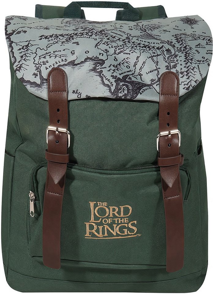 Der Herr der Ringe Freizeitrucksack Middle Earth Back Pack von Der Herr der Ringe
