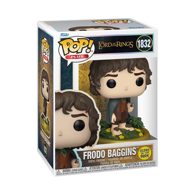 Der Herr der Ringe Frodo Baggins (Glow in the Dark) Vinyl Figur 1832 Funko Pop! multicolor von Der Herr der Ringe