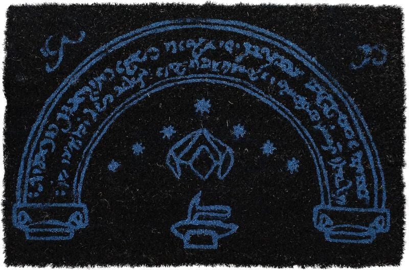 Der Herr der Ringe Fußmatte - Moria Gate   - Lizenzierter Fanartikel von Der Herr der Ringe
