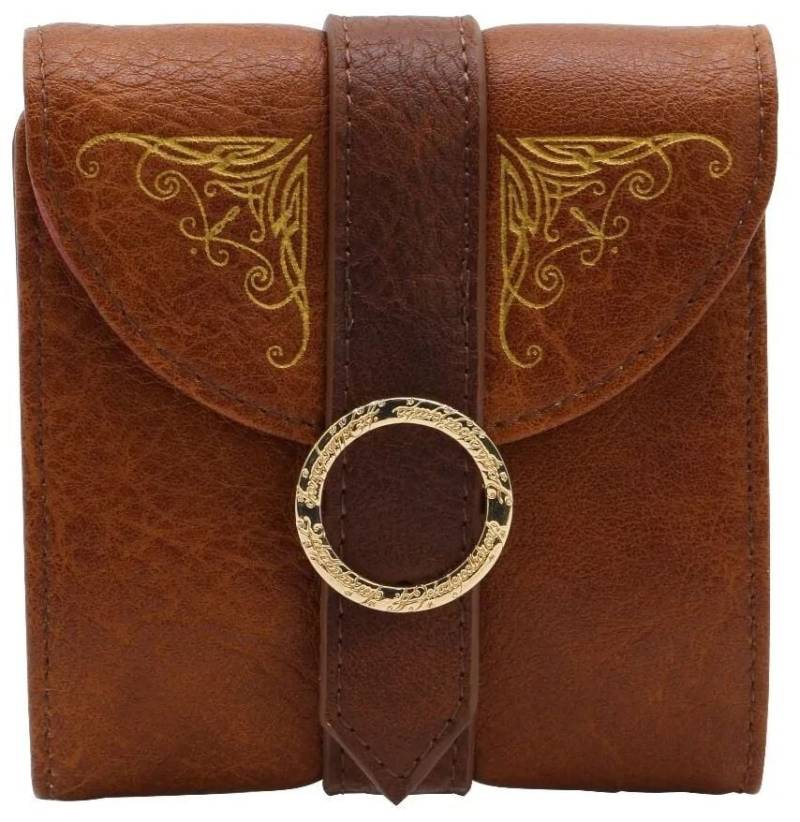 Der Herr der Ringe Geldbörse - The One Ring - multicolor  - Lizenzierter Fanartikel von Der Herr der Ringe