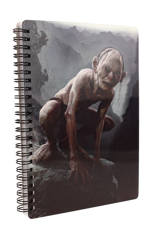 Der Herr der Ringe Gollum - 3D Effekt Notizbuch Notizblock multicolor Der Herr der Ringe Gollum - 3D Effekt Notizbuch Notizblock multicolor von Der Herr der Ringe