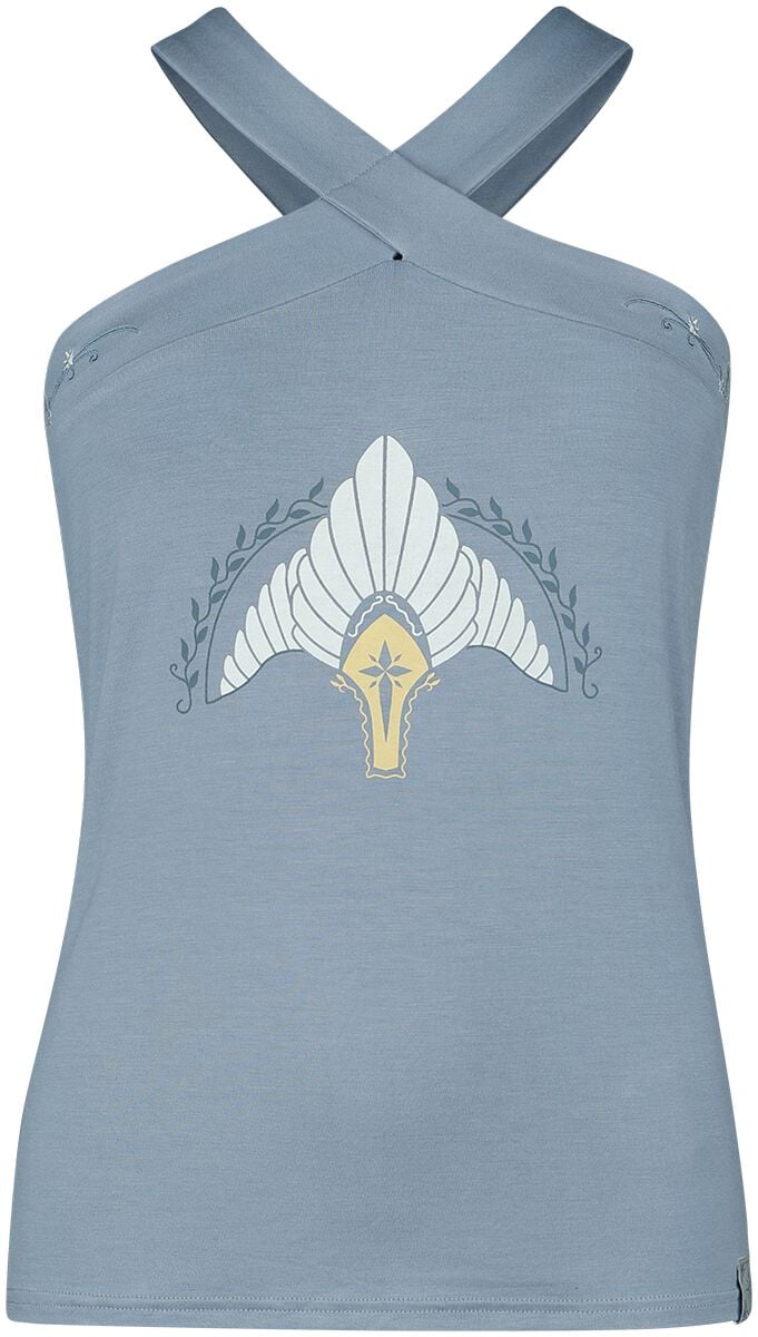 Der Herr der Ringe Gondor Top blau in XXL von Der Herr der Ringe