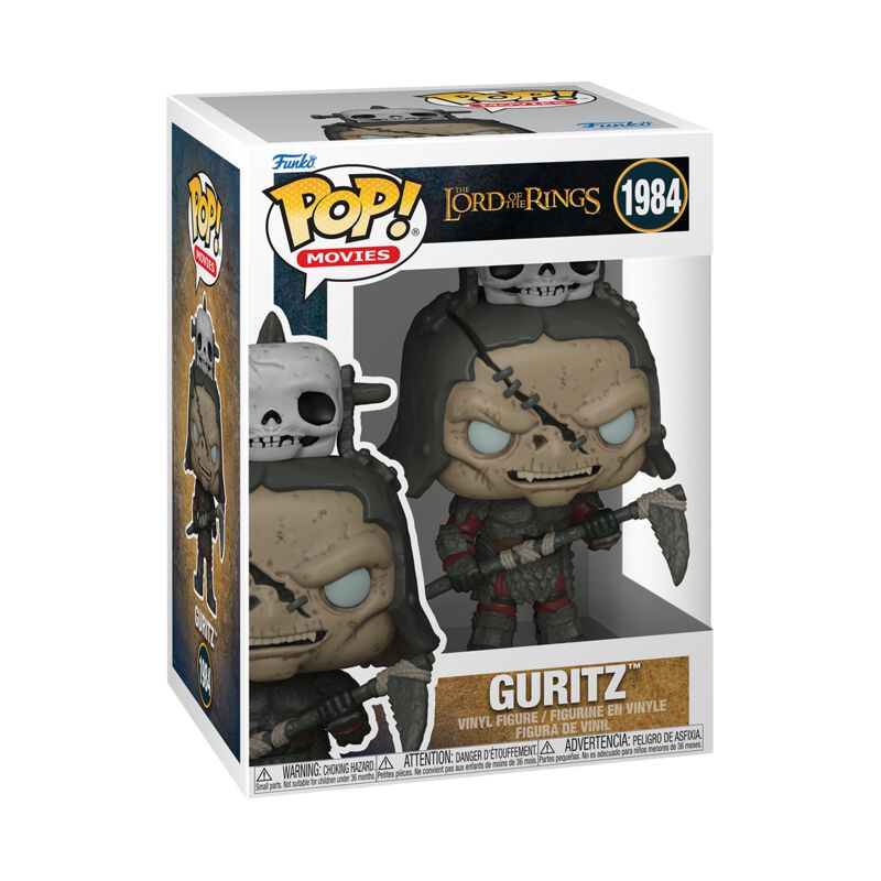 Der Herr der Ringe Guritz Vinyl Figur 1984 Funko Pop! multicolor von Der Herr der Ringe