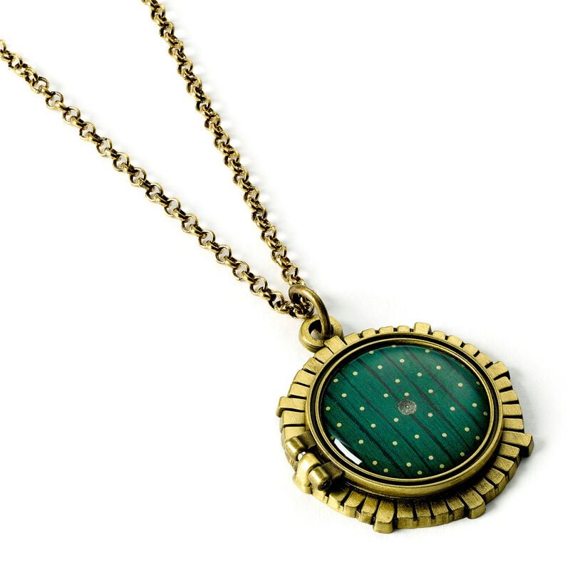 Der Herr der Ringe Hobbit Door Halskette goldfarben von Der Herr der Ringe