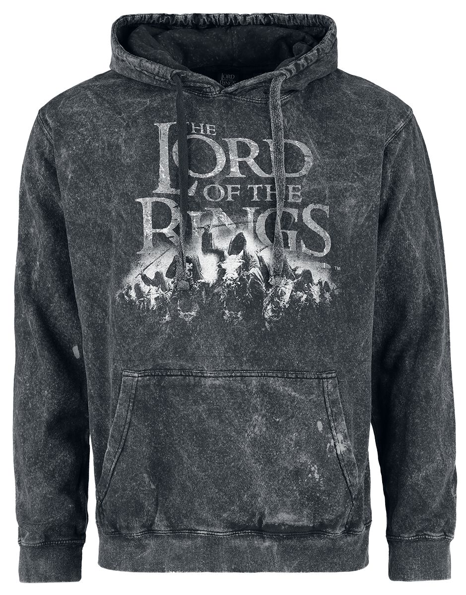 Der Herr der Ringe Kapuzenpullover - Nazgul - S bis XXL - für Männer - Größe XXL - multicolor  - EMP exklusives Merchandise! von Der Herr der Ringe