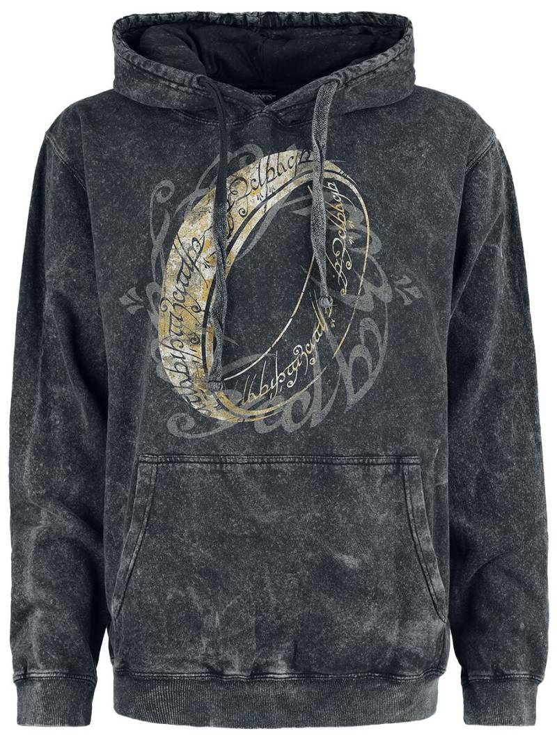 Der Herr der Ringe Kapuzenpullover - Ring - S bis XXL - für Damen - Größe S - multicolor  - EMP exklusives Merchandise! von Der Herr der Ringe