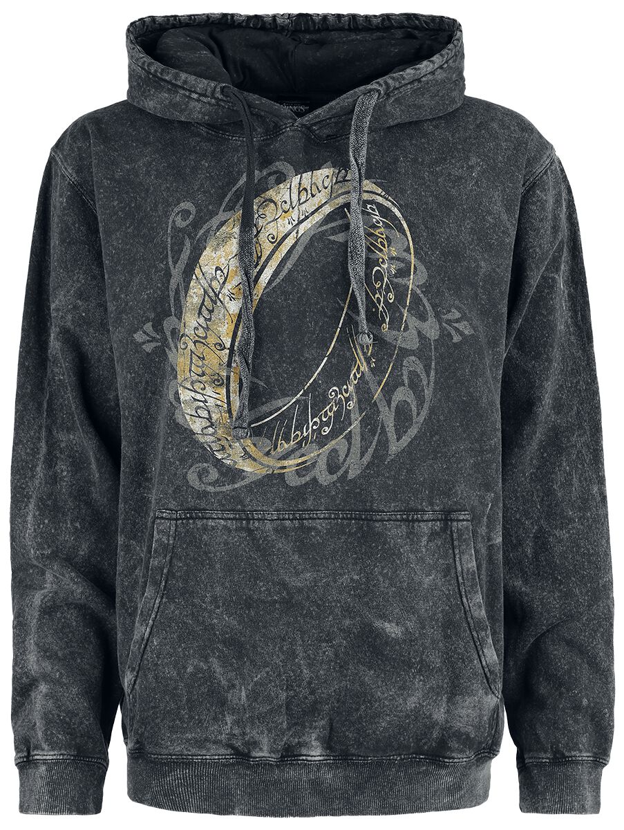 Der Herr der Ringe Kapuzenpullover - Ring - S bis XXL - für Damen - Größe XXL - multicolor  - EMP exklusives Merchandise! von Der Herr der Ringe