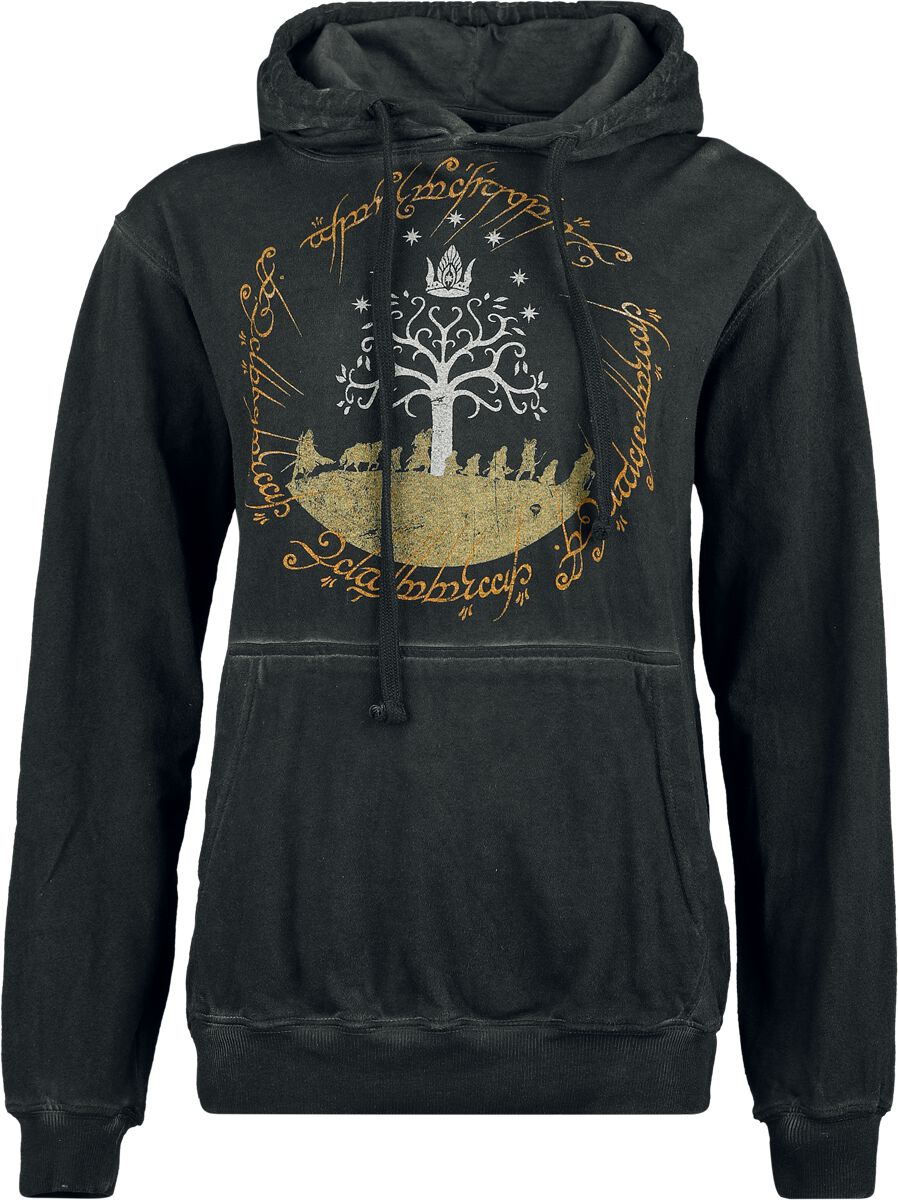 Der Herr der Ringe Kapuzenpullover - The Journey - S bis XXL - für Damen - Größe XXL - anthrazit - EMP exklusives Merchandise! Der Herr der Ringe Kapuzenpullover - The Journey - S bis XXL - für Damen - Größe XXL - anthrazit - EMP exklusives Merchandise! von Der Herr der Ringe