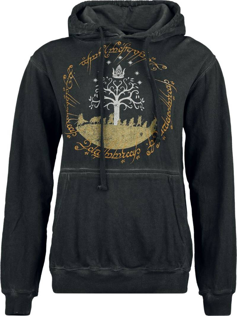 Der Herr der Ringe Kapuzenpullover - The Journey - S bis XXL - für Damen - Größe XXL - anthrazit  - EMP exklusives Merchandise! von Der Herr der Ringe