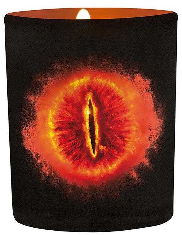 Der Herr der Ringe - Gothic Kerze - Sauron - multicolor  - Lizenzierter Fanartikel von Der Herr der Ringe