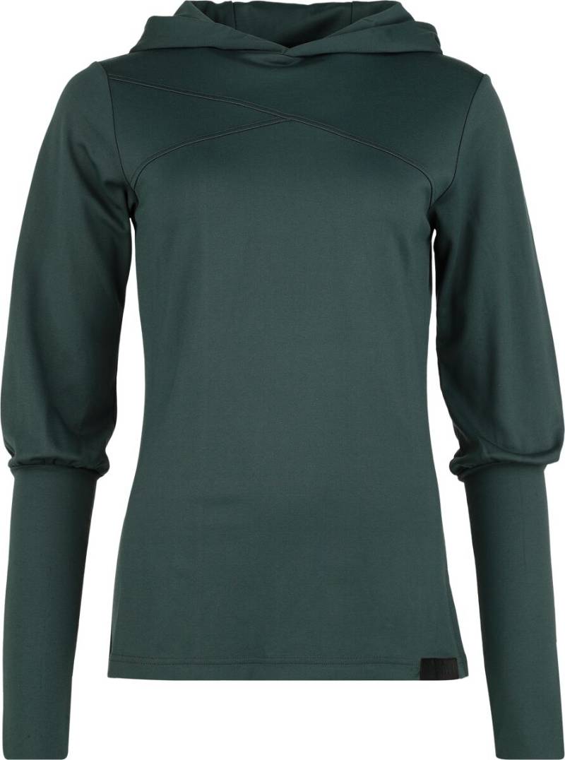 Der Herr der Ringe Langarmshirt - Der Hobbit - Mirkwood Collection - S bis XXL - für Damen - Größe M - dunkelgrün  - EMP exklusives Merchandise! von Der Herr der Ringe