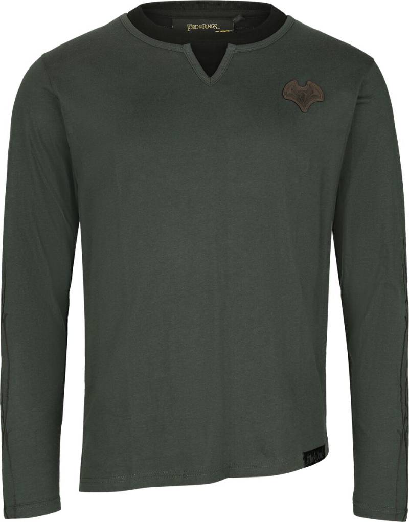 Der Herr der Ringe Langarmshirt - Der Hobbit - Mirkwood Collection - S bis XXL - für Männer - Größe M - dunkelgrün  - EMP exklusives Merchandise! von Der Herr der Ringe