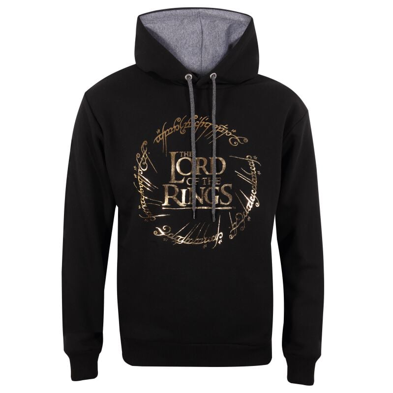 Der Herr der Ringe Logo Kapuzenpullover multicolor in M von Der Herr der Ringe