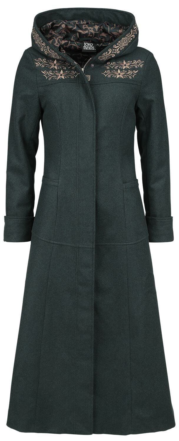 Der Herr der Ringe Mantel - Rohirrim - S bis XXL - für Damen - Größe M - grün  - EMP exklusives Merchandise! von Der Herr der Ringe