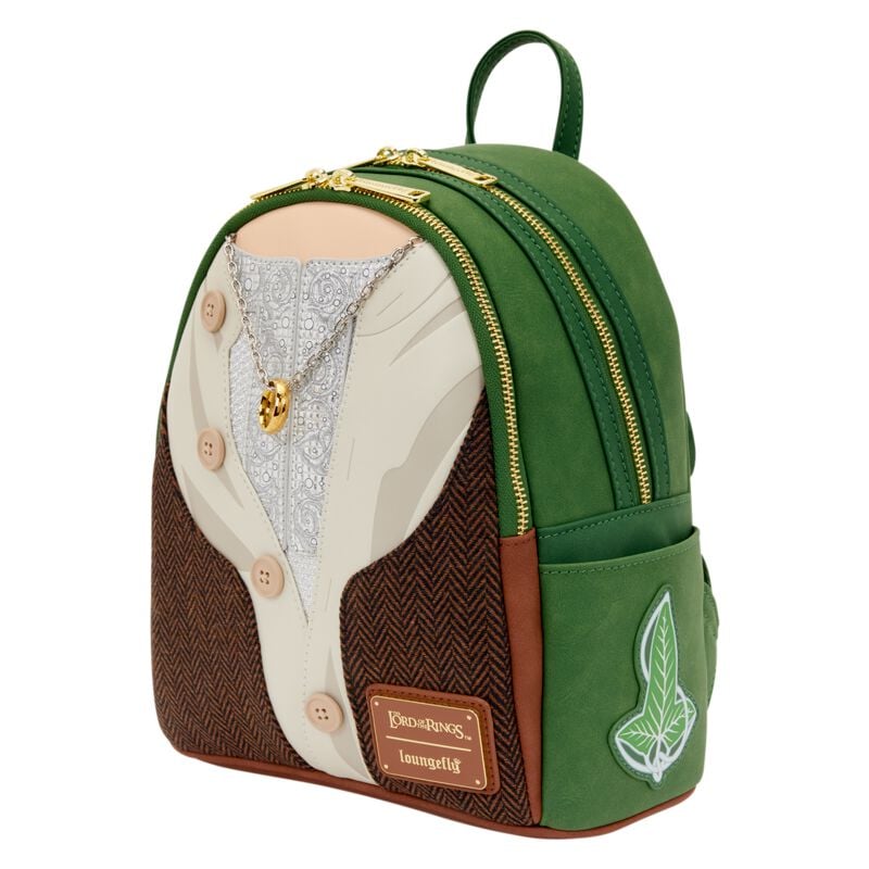 Der Herr der Ringe Mini-Rucksack - Loungefly - Frodo Mithril Cosplay - multicolor  - Lizenzierter Fanartikel von Der Herr der Ringe