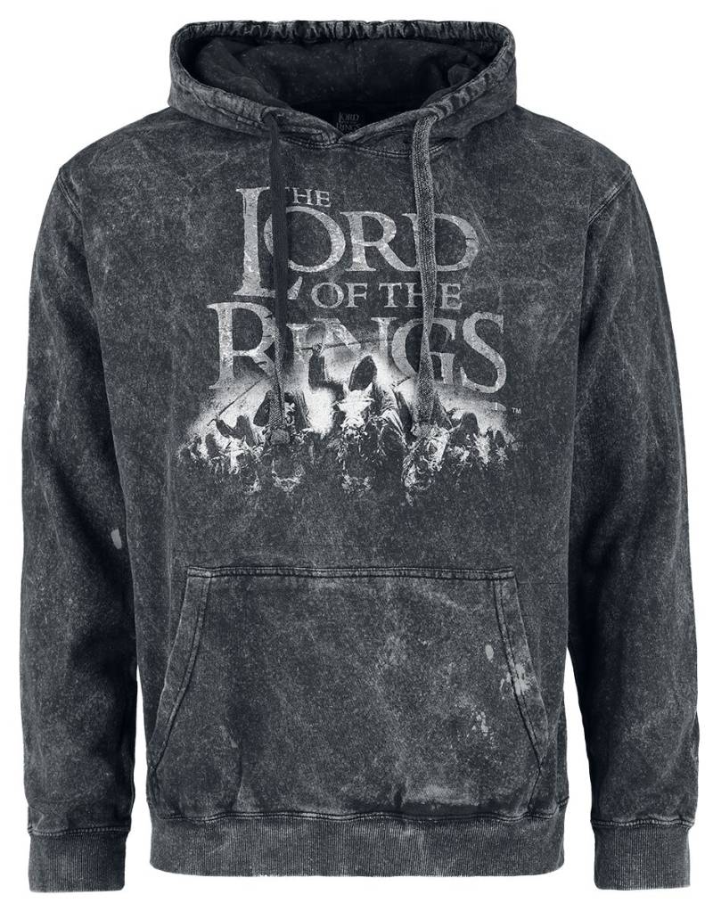 Der Herr der Ringe Nazgul Kapuzenpullover multicolor in S von Der Herr der Ringe