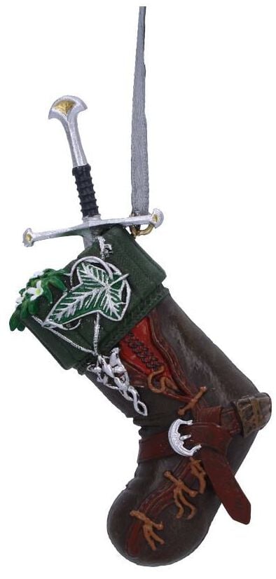 Der Herr der Ringe Nemesis Now - Aragorn Weihnachtskugeln multicolor Der Herr der Ringe Nemesis Now - Aragorn Weihnachtskugeln multicolor von Der Herr der Ringe