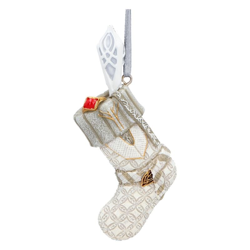 Der Herr der Ringe Nemesis Now - Gandalf the White Stocking Weihnachtskugeln multicolor von Der Herr der Ringe